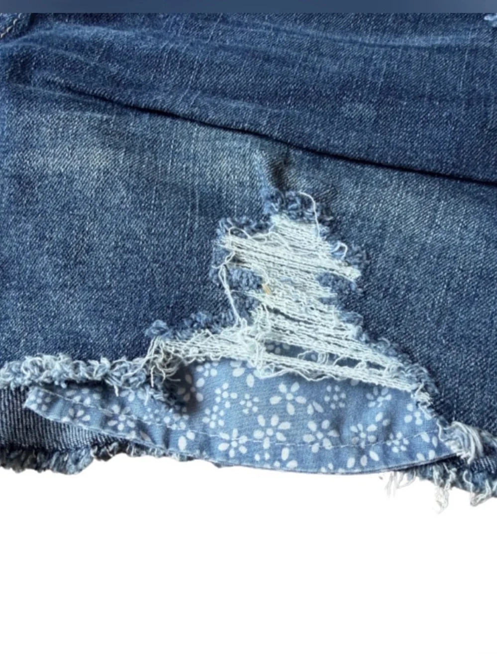 No Boundaries Women's Denim Shorts